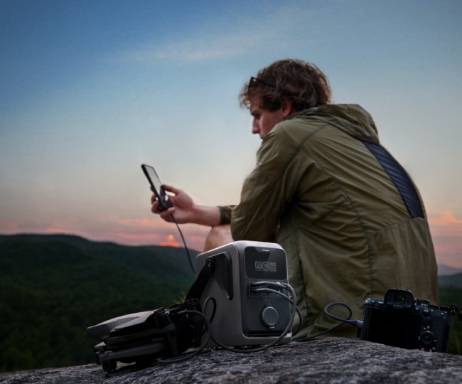 Зарядна станція EcoFlow Trail 300 DC